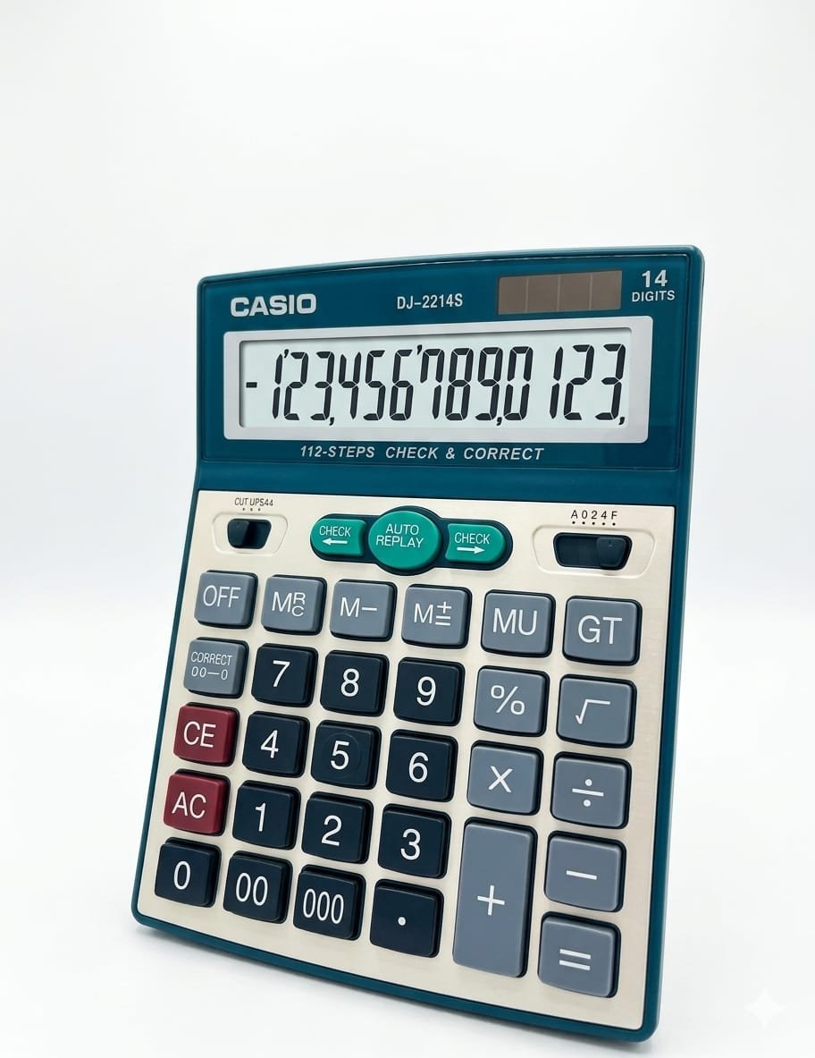 CASIO DJ-2214S 14DIGITS
