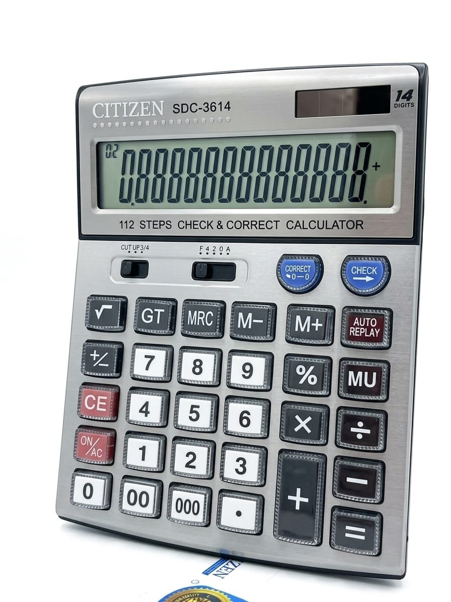 CITIZEN SDC-3614 14DIGITS
