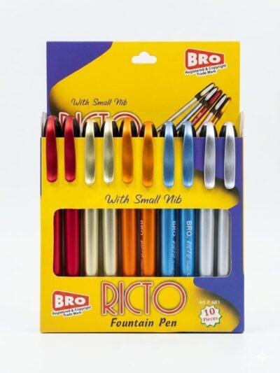 BRO RICTO PEN 10PCS