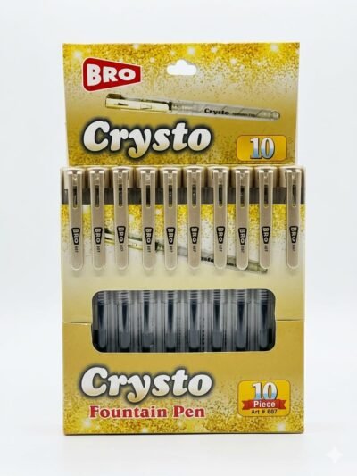 BRO CRYSTO PEN 10PCS