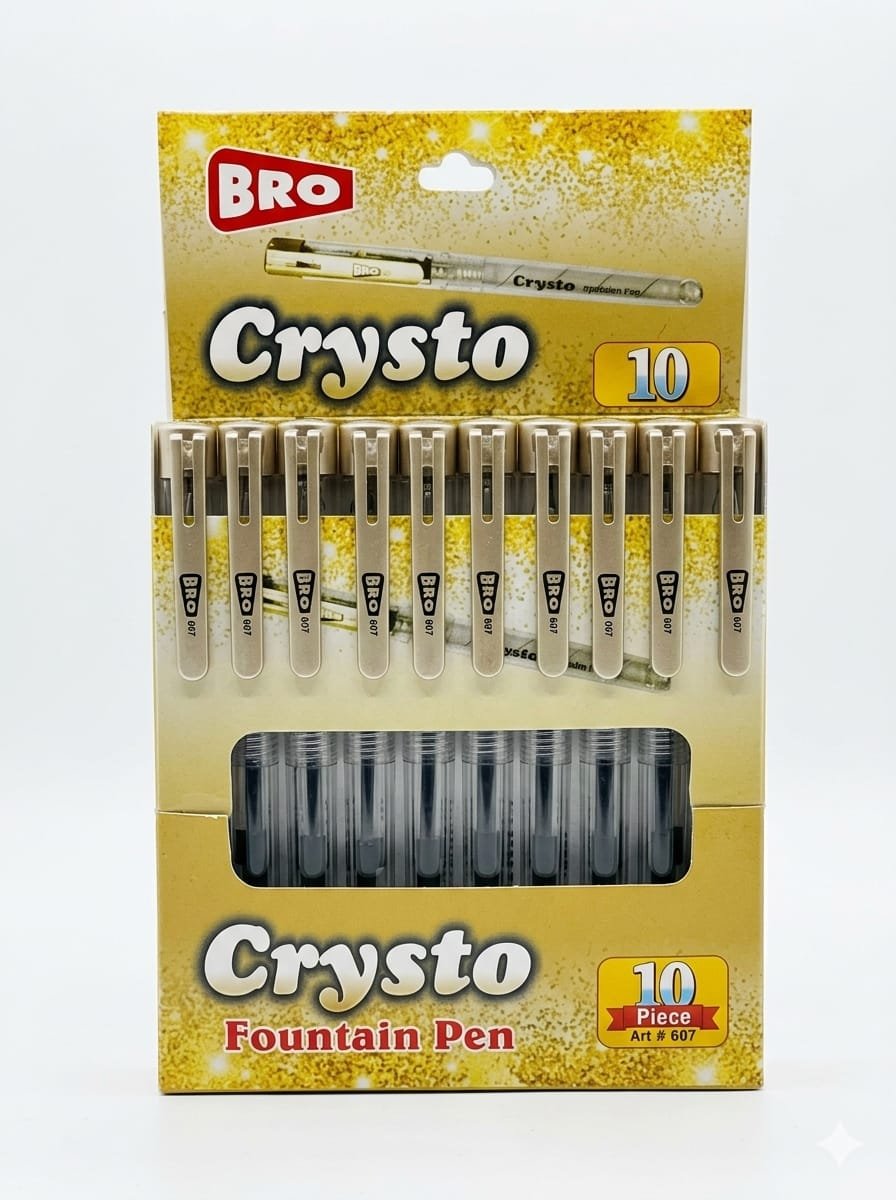 BRO CRYSTO PEN 10PCS