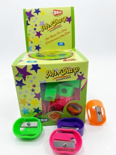 BRO MR.SHARP SHARPENER 48PCS