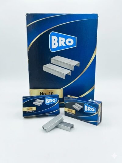 BRO 10 NO STAPLER PIN BOX