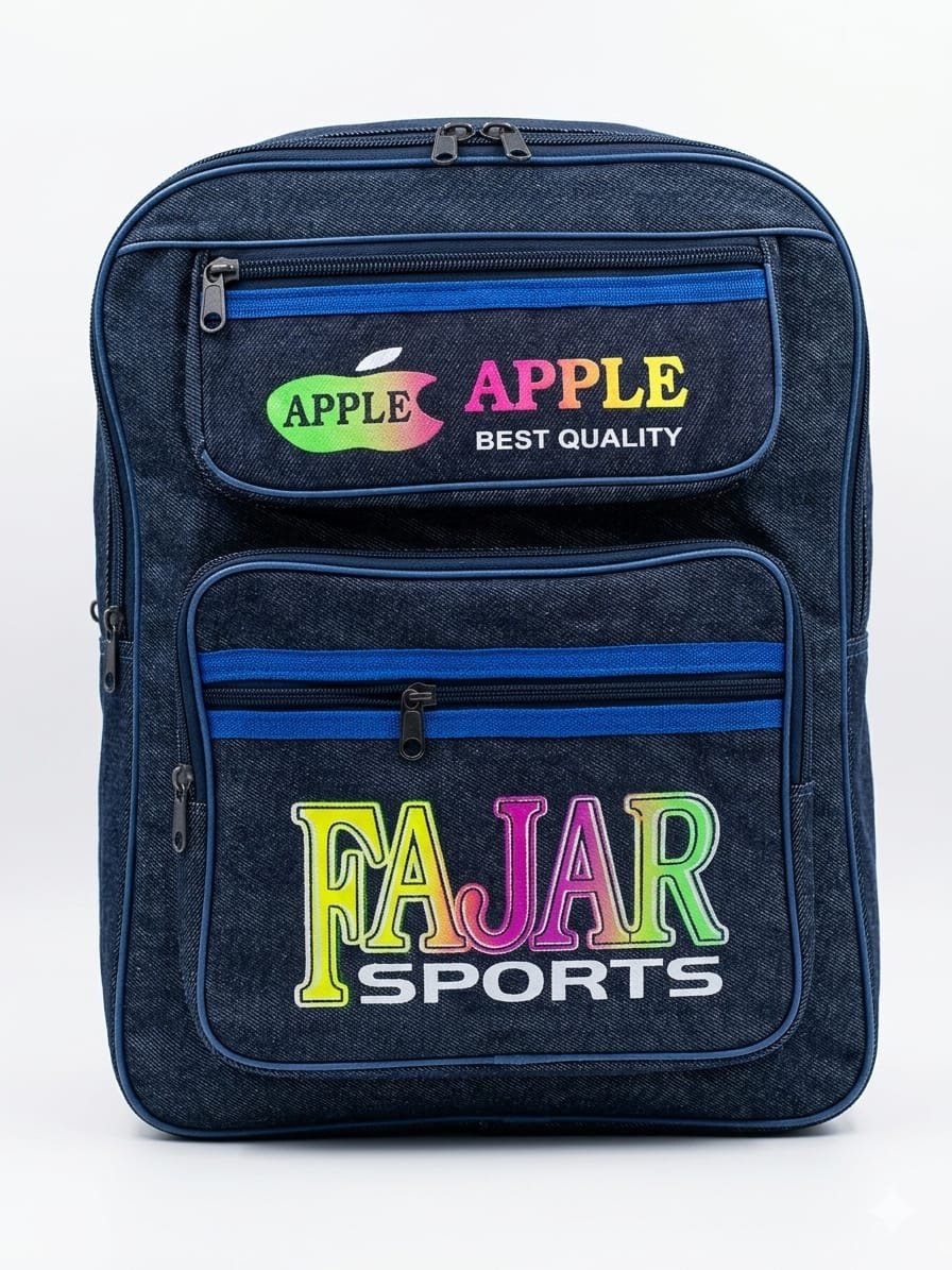 FAJAR SPORTS MULTI POCKET CASUAL SCHOOL BAG