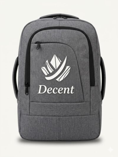 DECENT BRAND MULTI COMPARTMENTLAPTOP BAG
