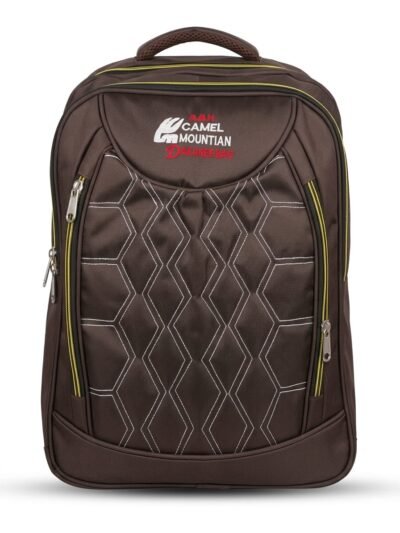 BROWN CAMEL MOUNTAIN BAG