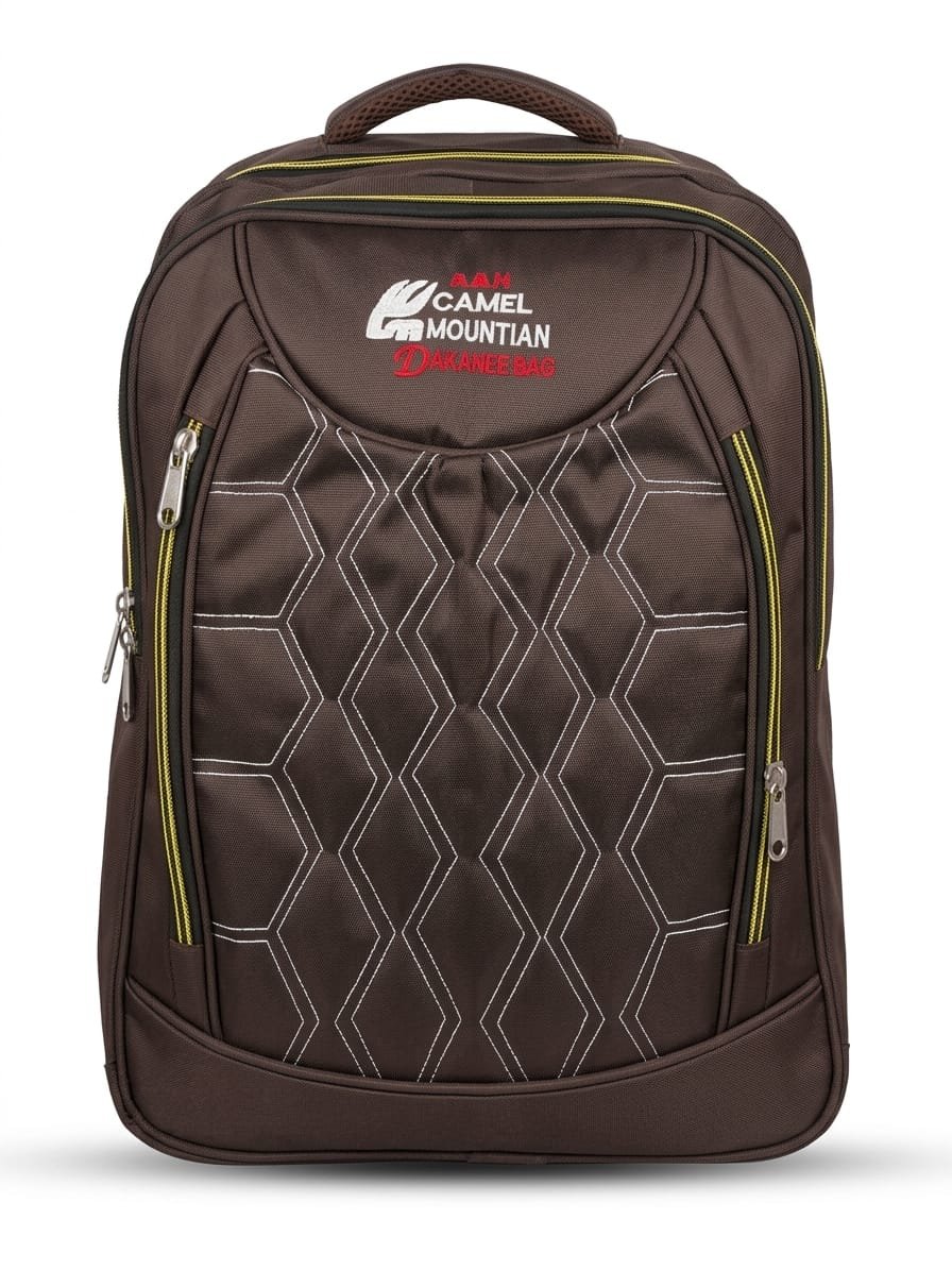 BROWN CAMEL MOUNTAIN BAG