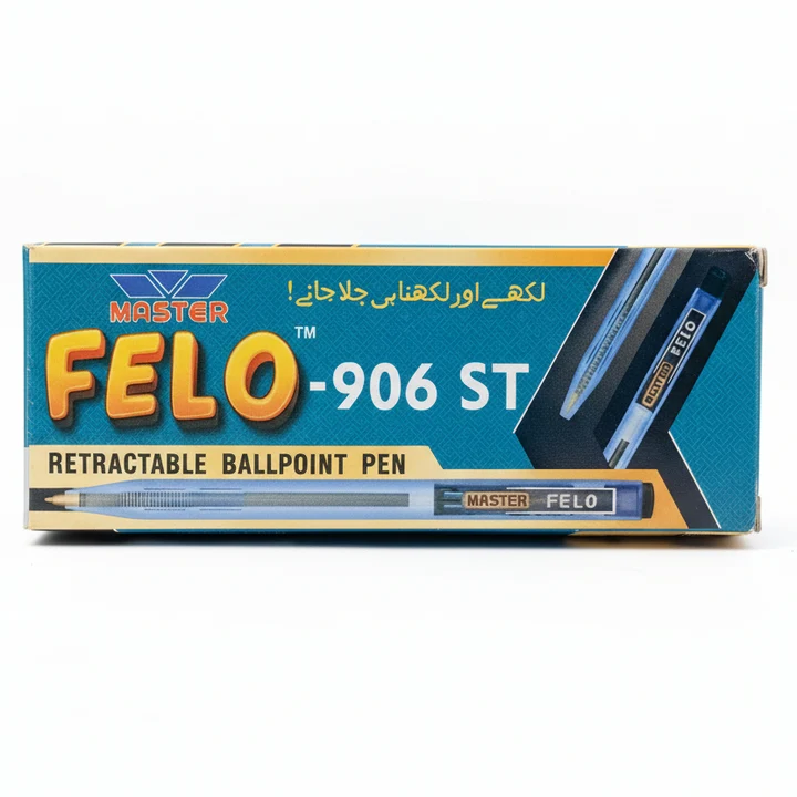 FELO BALL POINT 10 PCS PER BOX 300 BOX PER CARTON