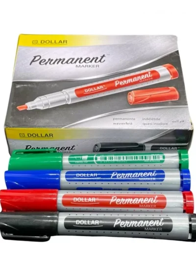 DOLLAR PERMANENT MARKER 12 PCS PER BOX