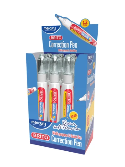 BRITO CORRECTION PEN 12 PCS PER BOX