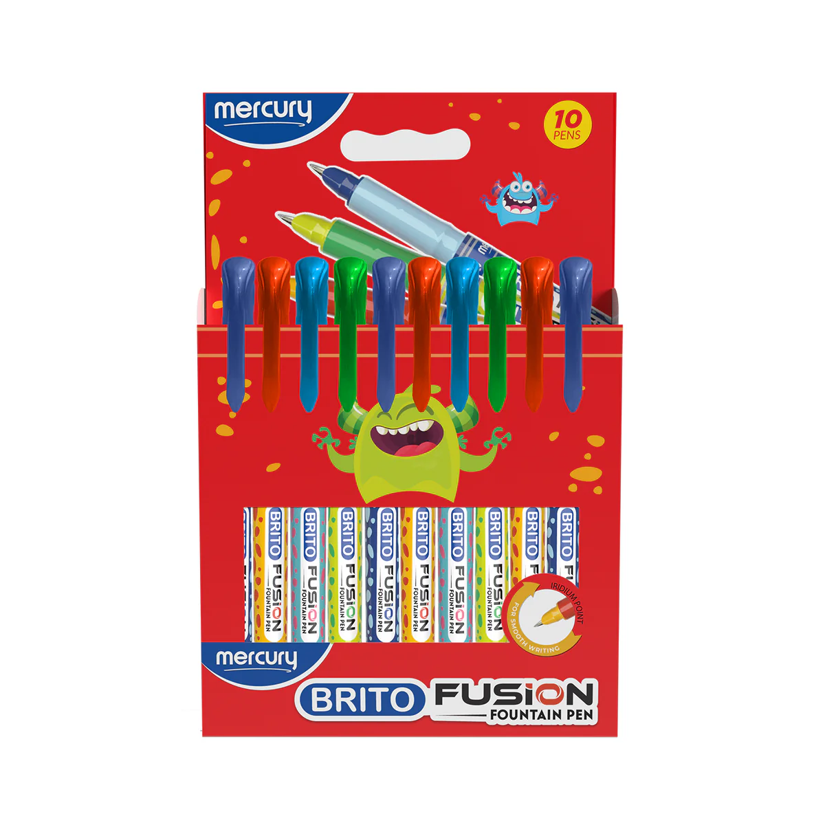 BRITO FUSION PEN 10 PCS PER BOX