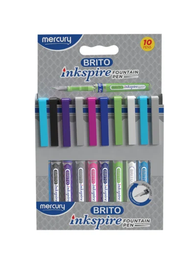 BRITO PEN 10 PCS PER BOX