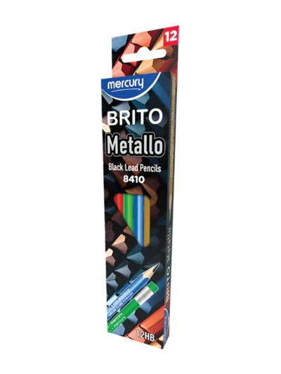 BRITO METALLO LEAD PENCIL 12 PCS PER BOX