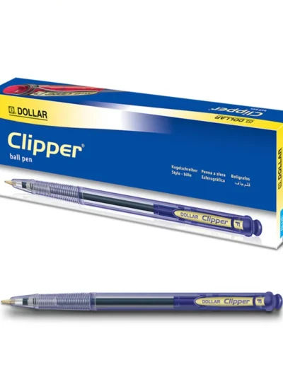 DOLLAR CLIPPER PENCIL 10 PCS