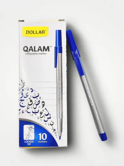 DOLLAR QALAM MARKER10 PCS