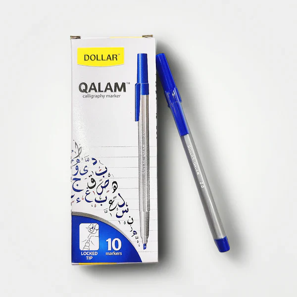 DOLLAR QALAM MARKER10 PCS