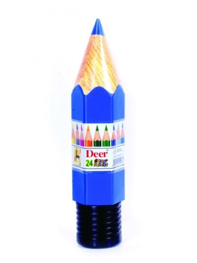 24 COLOR PENCILS DEER