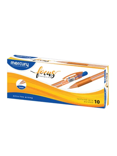 FOCUS BALL POINT 10 PCS PER BOX