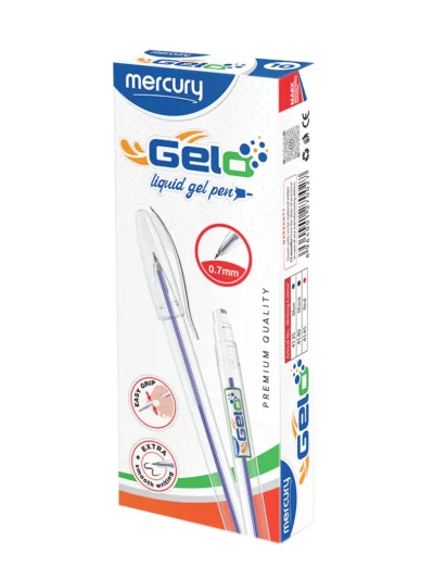 GELO LIQUID GEL PEN 10 PCS PER BOX