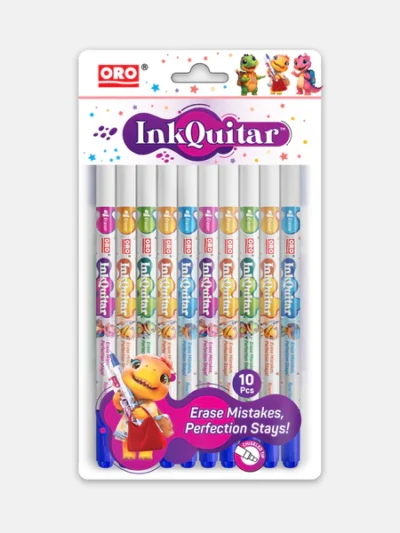 ORO INKQUITAR 10 PCS POUCH