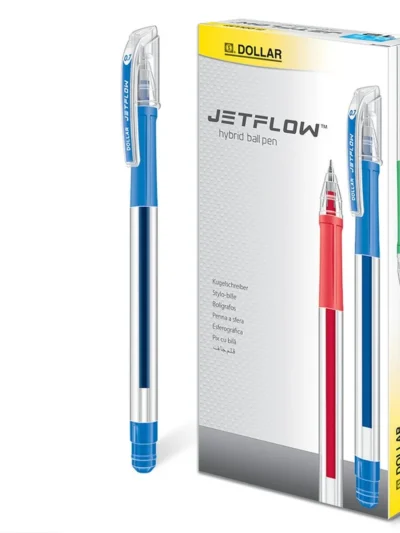DOLLAR JETFLOW BALL POINT 10 PCS PER BOX