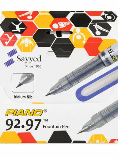 PIANO FOUNTAIN PEN 10PCS