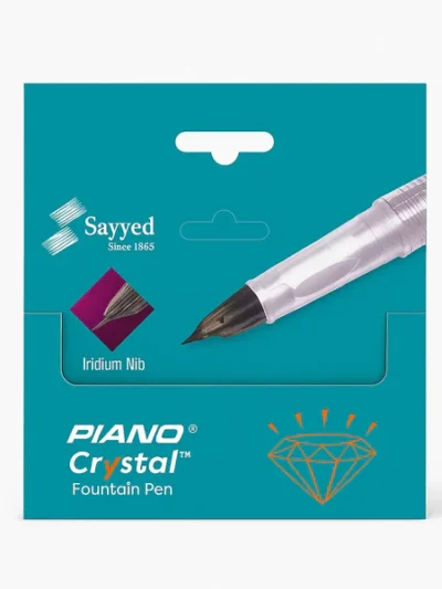 PIANO CRYSTAL FOUNTAIN PEN 10PCS