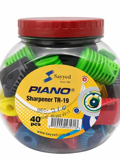 PIANO TR-19 SHARPNER 40PCS
