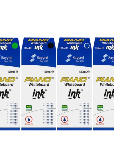 PIANO WHITE BOARD INK 12PCS